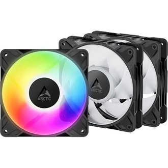 Arctic Cooling P12 Pro ARGB LN rendszerhűtő ventilátor kit fekete