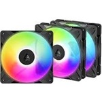 Arctic Cooling P14 Pro Reverse rendszerhűtő ventilátor kit fekete