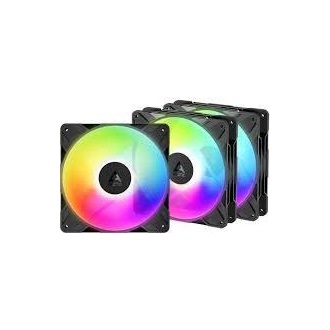 Arctic Cooling P14 Pro Reverse rendszerhűtő ventilátor kit fekete