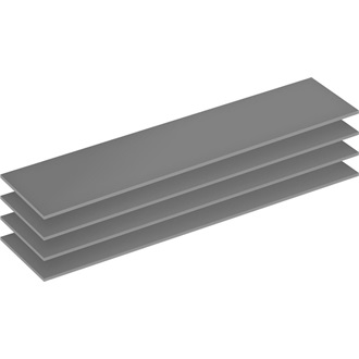 Arctic Cooling TP-4 120×20m 1,0m 4db szürke hővezető lap