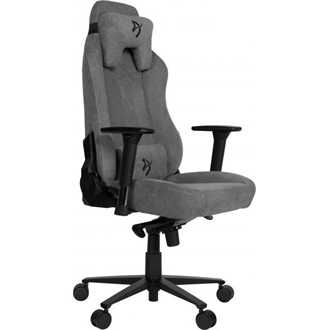 Arozzi Vernazza Soft Fabric gaming szék hamuszürke
