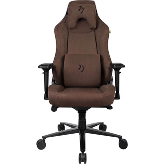 Arozzi Vernazza Supersoft Fabric gaming szék barna (Bontott, összeszerelt!)