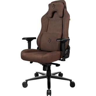 Arozzi Vernazza Supersoft Fabric gaming szék barna (Bontott, összeszerelt!)