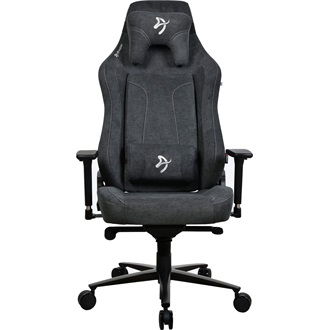 Arozzi Vernazza XL Soft Fabric gaming szék sötétszürke
