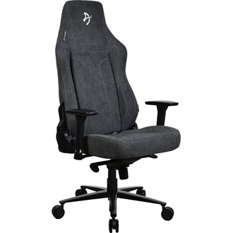 Arozzi Vernazza XL Soft Fabric gaming szék sötétszürke