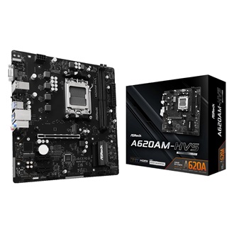 Asrock A620AM-HVS desktop alaplap microATX