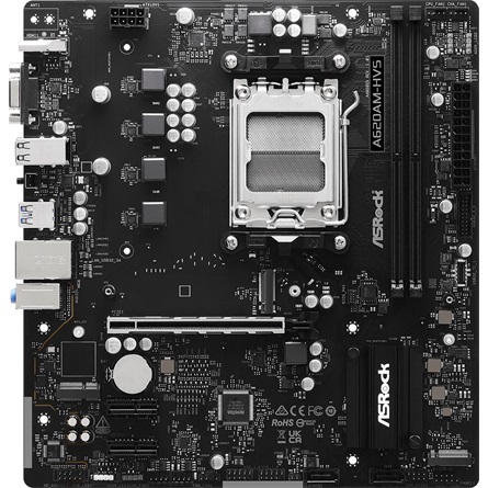 Asrock A620AM-HVS desktop alaplap microATX
