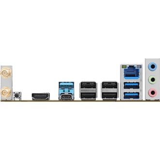 Asrock A620AM PRO-A WIFI desktop alaplap microATX