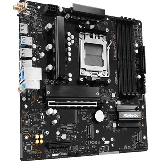 Asrock A620AM PRO-A WIFI desktop alaplap microATX