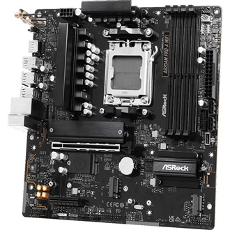 Asrock A620AM PRO-A WIFI desktop alaplap microATX