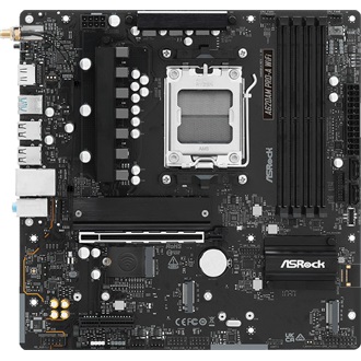 Asrock A620AM PRO-A WIFI desktop alaplap microATX