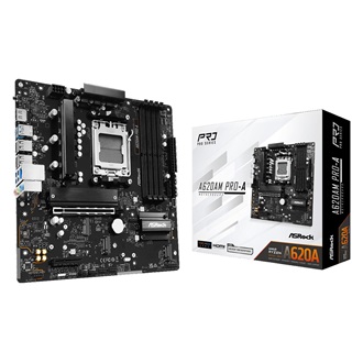 Asrock A620AM PRO-A desktop alaplap microATX