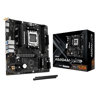 Asrock A620AM-X WIFI desktop alaplap microATX