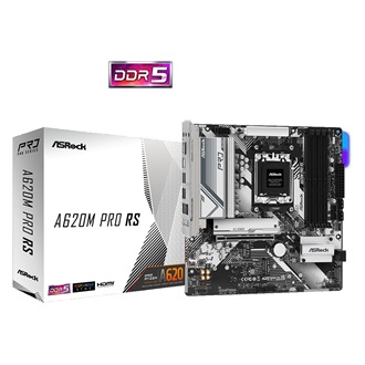 Asrock A620M PRO RS desktop alaplap microATX