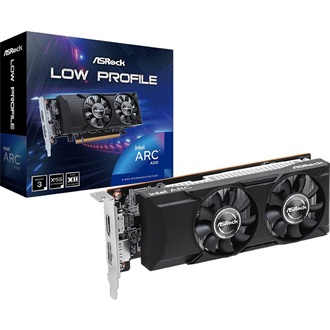 Asrock Arc A310 4GB GDDR6 64-bit low profile grafikus kártya