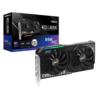 Asrock Arc B580 Challenger OC 12GB GDDR6 192-bit grafikus kártya