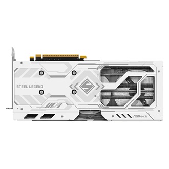 Asrock Arc B580 Steel Legend OC 12GB GDDR6 192-bit grafikus kártya