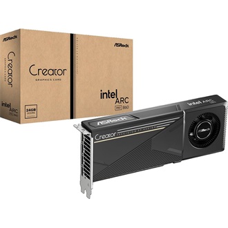 Asrock Arc Pro B60 Creator 24GB GDDR6 192-bit grafikus kártya
