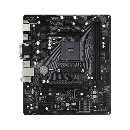 Asrock B550M-HDV desktop alaplap microATX