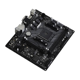 Asrock B550M-HDV desktop alaplap microATX