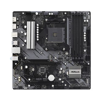 Asrock B550M PHANTOM GAMING 4 desktop alaplap microATX