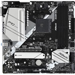 Asrock B550M PRO4 desktop alaplap microATX
