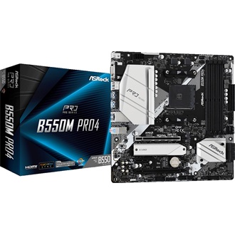 Asrock B550M PRO4 desktop alaplap microATX