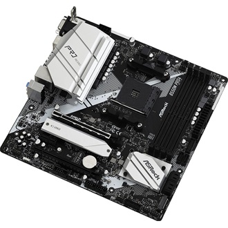 Asrock B550M PRO4 desktop alaplap microATX