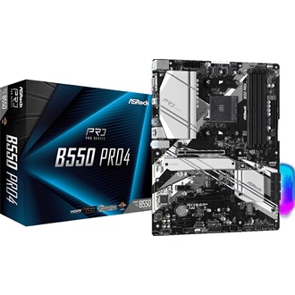 Asrock B550 PRO4 desktop alaplap ATX
