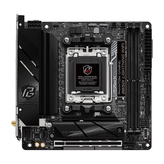 Asrock B650I Lightning WiFi desktop alaplap Mini-ITX