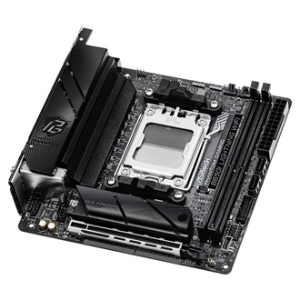 Asrock B650I Lightning WiFi desktop alaplap Mini-ITX