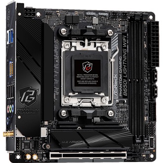 Asrock B650I Lightning WiFi desktop alaplap Mini-ITX