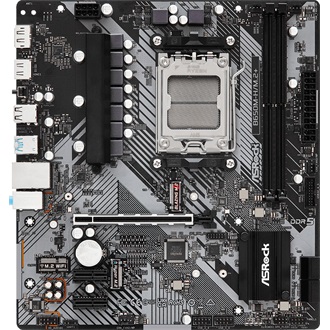 Asrock B650M-H/M.2+ desktop alaplap microATX