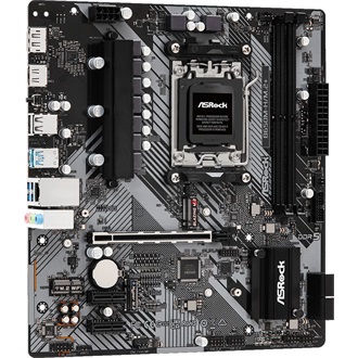 Asrock B650M-H/M.2+ desktop alaplap microATX