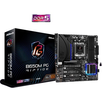 Asrock B650M Phantom Gaming Riptide desktop alaplap microATX