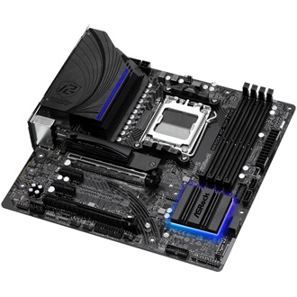 Asrock B650M Phantom Gaming Riptide desktop alaplap microATX