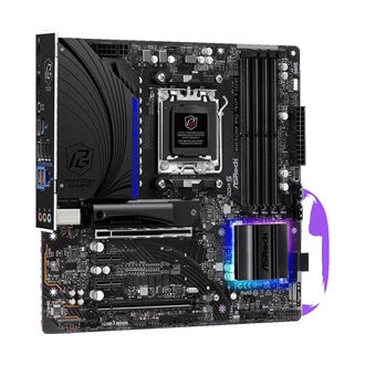 Asrock B650M Phantom Gaming Riptide desktop alaplap microATX