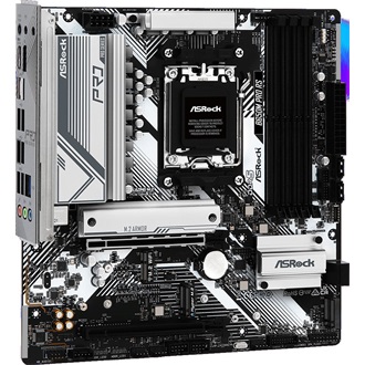 Asrock B650M PRO RS desktop alaplap microATX