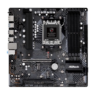 Asrock B650M Phantom Gaming Lightning desktop alaplap microATX