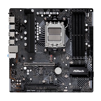 Asrock B650M Phantom Gaming Lightning desktop alaplap microATX