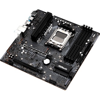 Asrock B650M Phantom Gaming Lightning desktop alaplap microATX