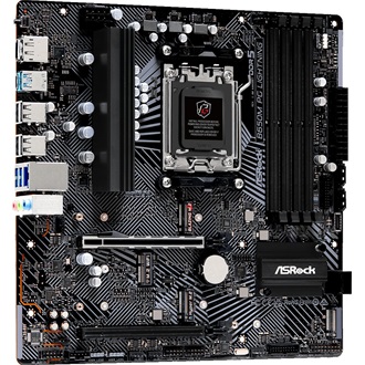 Asrock B650M Phantom Gaming Lightning desktop alaplap microATX