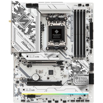 Asrock B650 STEEL LEGEND WIFI desktop alaplap ATX
