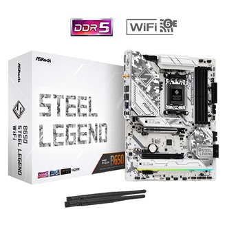 Asrock B650 STEEL LEGEND WIFI desktop alaplap ATX