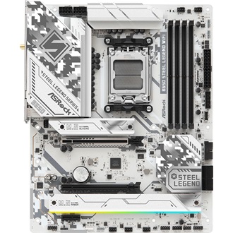 Asrock B650 STEEL LEGEND WIFI desktop alaplap ATX