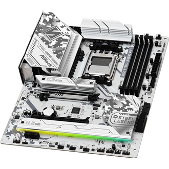 Asrock B650 STEEL LEGEND WIFI desktop alaplap ATX
