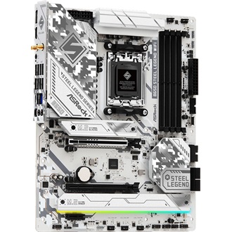 Asrock B650 STEEL LEGEND WIFI desktop alaplap ATX