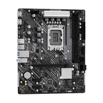 Asrock B760M-H2/M.2 desktop alaplap microATX