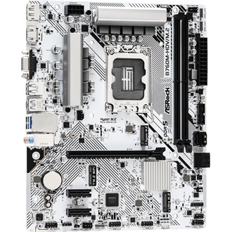 Asrock B760M-HDV/M.2 desktop alaplap microATX