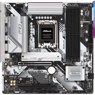 Asrock B760M PRO RS desktop alaplap microATX